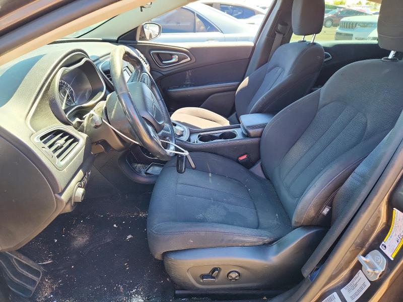 Продажа на аукционе авто 2015 Chrysler 200, vin: 1C3CCCAB5FN602835, номер лота: 58036996