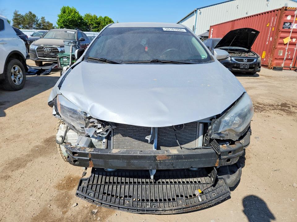 Продажа на аукционе авто 2014 Toyota Corolla, vin: 2T1BURHE6EC057690, номер лота: 55167066