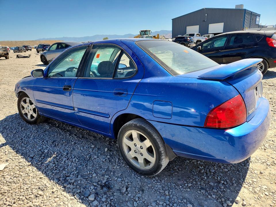 Продажа на аукционе авто 2006 Nissan Sentra, vin: 3N1CB51D66L618752, номер лота: 57759276