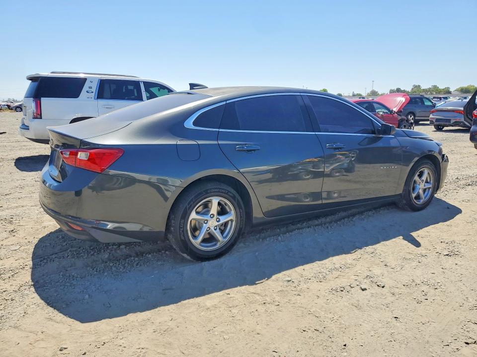 58476746 :رقم المزاد ، 1G1ZC5ST5HF253755 vin ، 2017 Chevrolet Malibu مزاد بيع