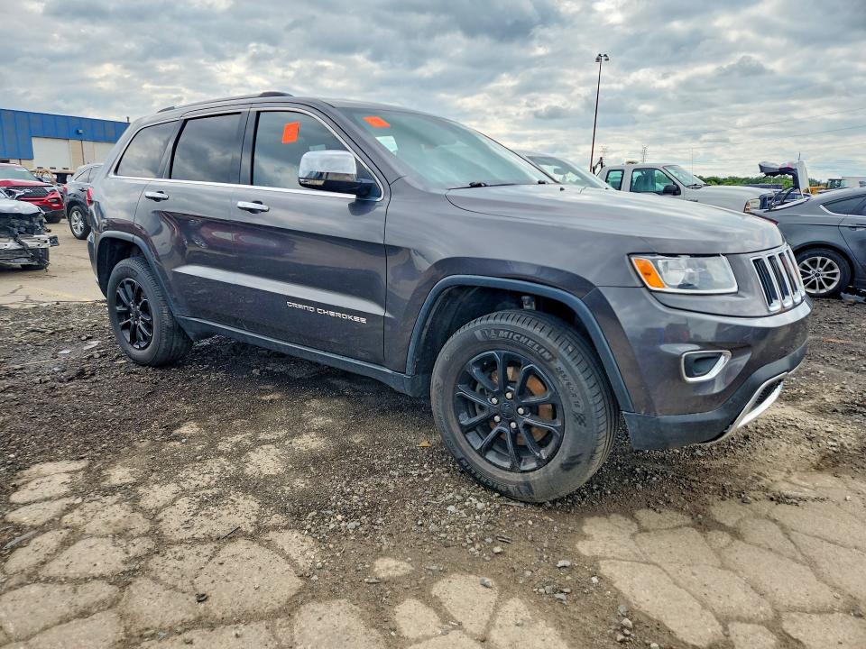 Aukcja sprzedaży 2016 Jeep Grand Cherokee, vin: 1C4RJFBG0GC351212, numer aukcji: 56308426