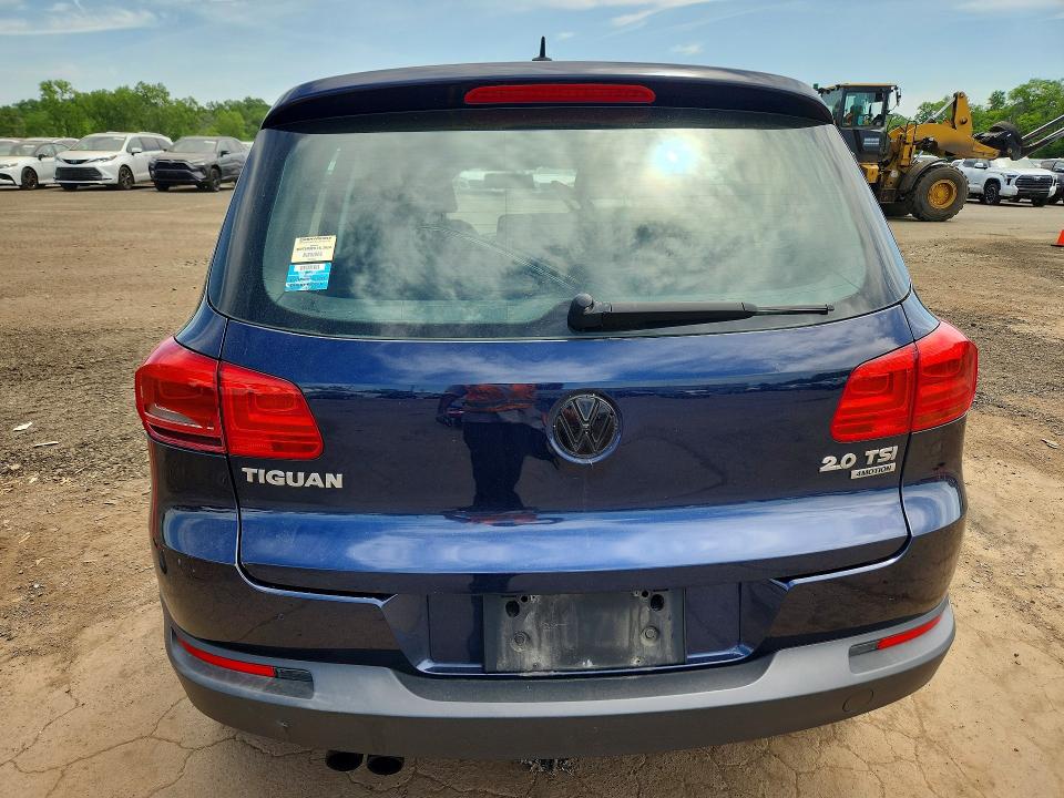 2012 Volkswagen Tiguan მანქანა იყიდება აუქციონზე, vin: WVGBV7AXXCW611178, აუქციონის ნომერი: 56073946