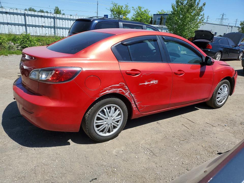 Aukcja sprzedaży 2013 Mazda 3, vin: JM1BL1UF5D1759702, numer aukcji: 55313816