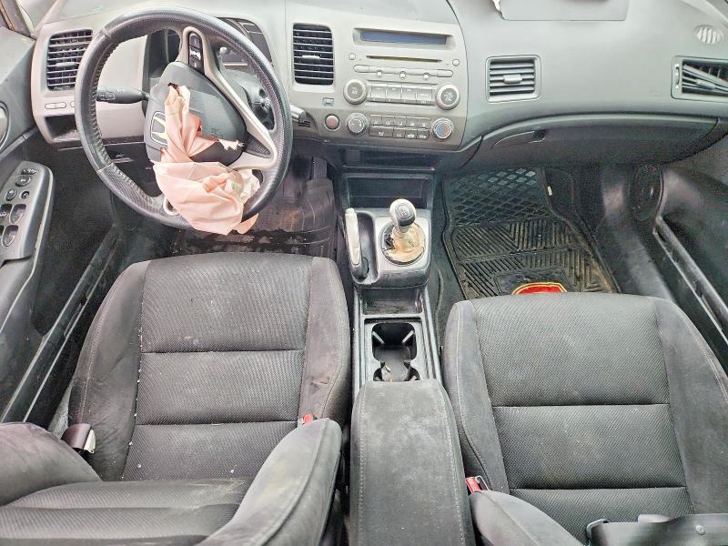 Продажа на аукционе авто 2011 Honda Civic, vin: 2HGFA1E68BH008552, номер лота: 58717936