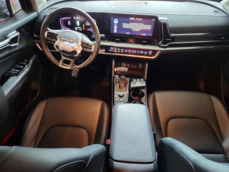 58662676 :رقم المزاد ، 5XYK3CDF9SG283057 vin ، 2025 Kia Sportage مزاد بيع