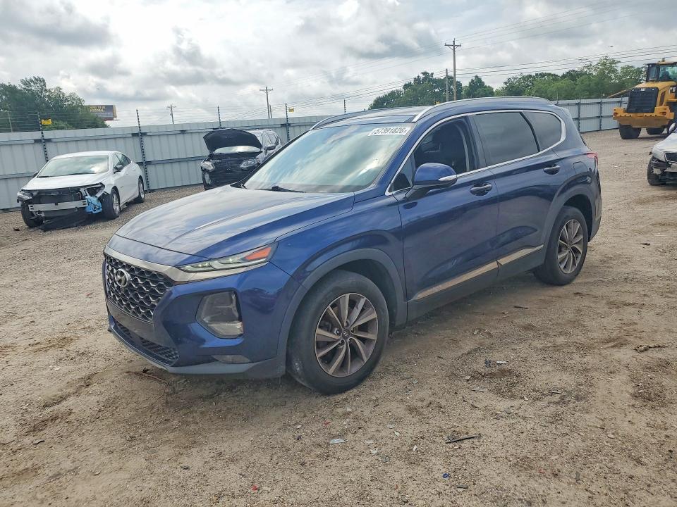 2020 Hyundai Santa Fe მანქანა იყიდება აუქციონზე, vin: 5NMS53AD9LH297562, აუქციონის ნომერი: 57391826