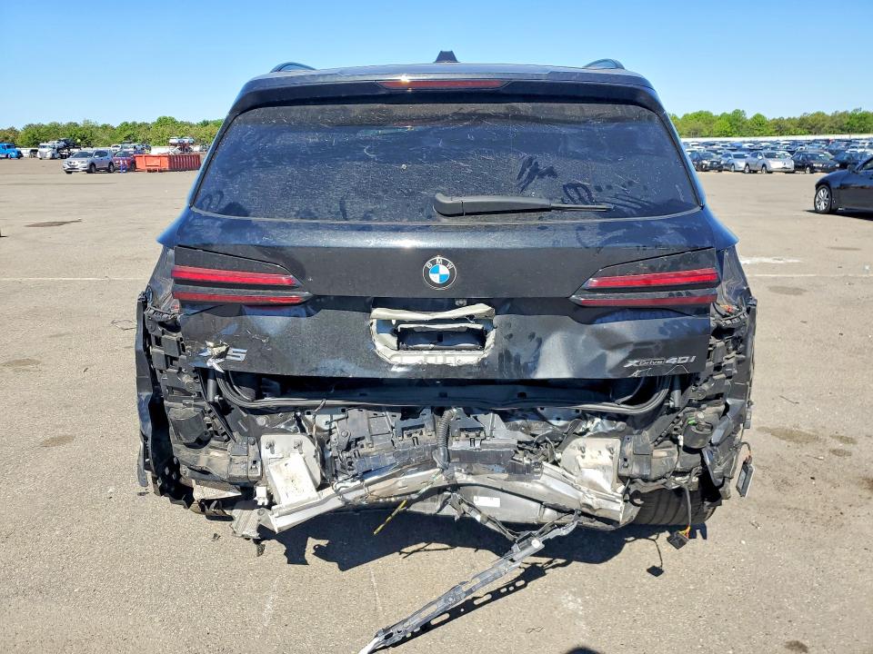 2024 Bmw X5 მანქანა იყიდება აუქციონზე, vin: 5UX23EU07R9T47680, აუქციონის ნომერი: 55702136