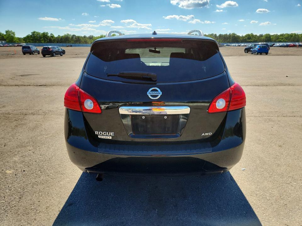 Продажа на аукционе авто 2015 Nissan Rogue Select, vin: JN8AS5MV1FW255347, номер лота: 58260826