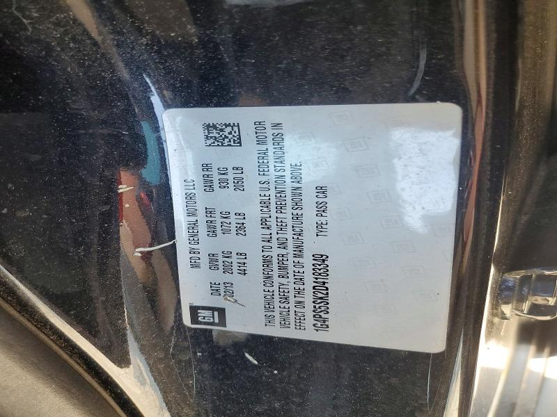 Aukcja sprzedaży 2013 Buick Verano, vin: 1G4PS5SK2D4183349, numer aukcji: 59129286