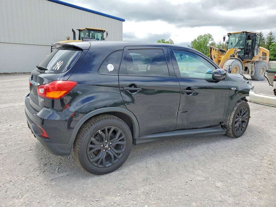 57030226 :رقم المزاد ، JA4AR3AU1JZ025266 vin ، 2018 Mitsubishi Outlander Sport مزاد بيع