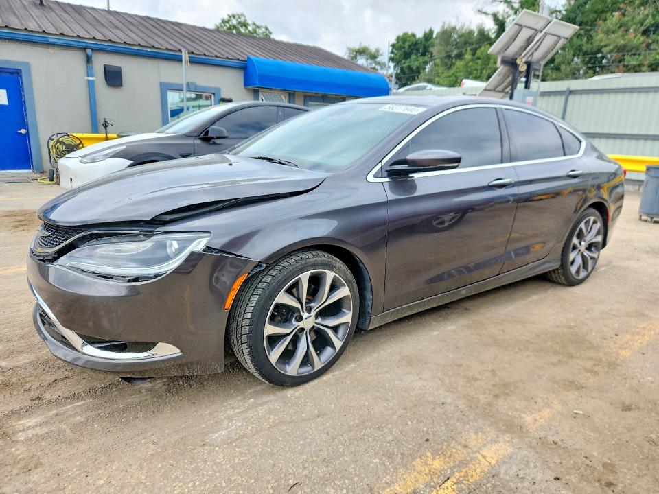 2016 Chrysler 200 მანქანა იყიდება აუქციონზე, vin: 1C3CCCCG1GN134435, აუქციონის ნომერი: 56317846