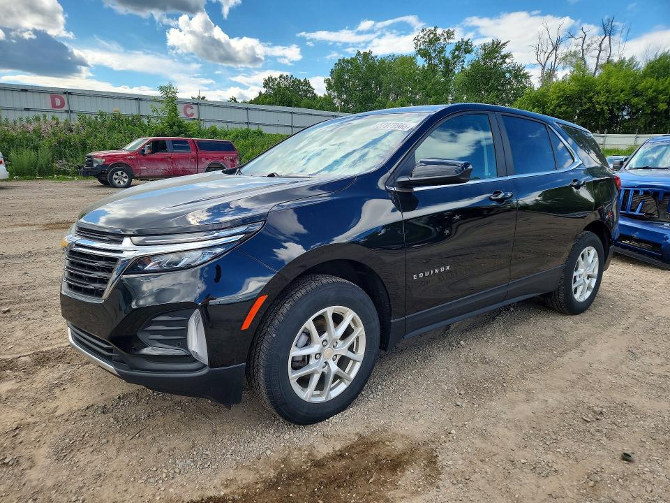 Auction sale of the 2023 Chevrolet Equinox, vin: 3GNAXUEG9PL173095, lot number: 57879986