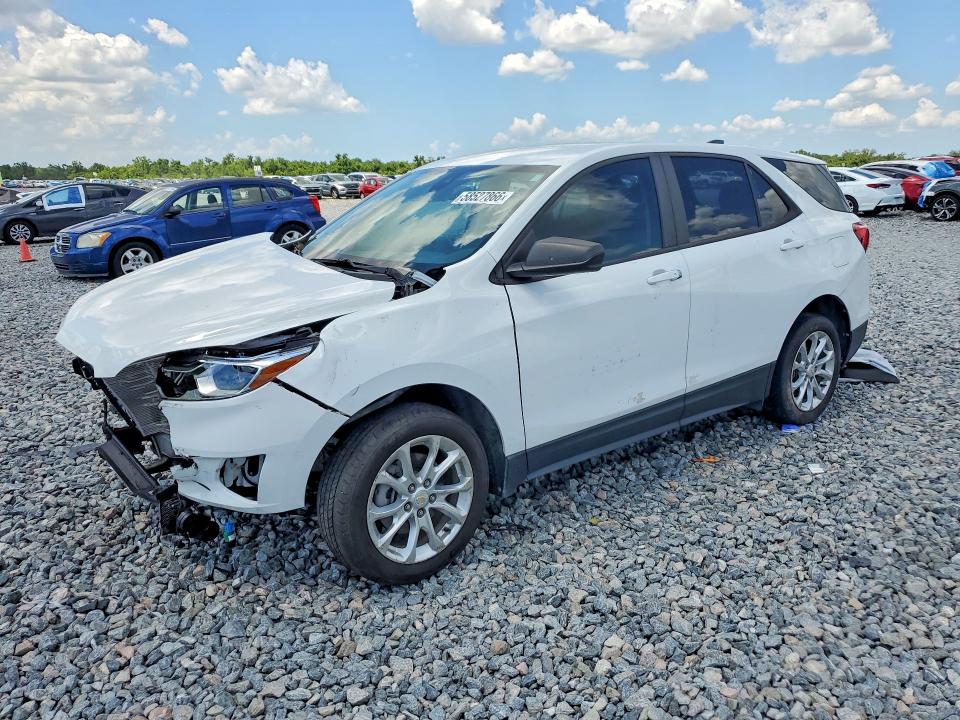Продажа на аукционе авто 2021 Chevrolet Equinox, vin: 2GNAXHEV7M6100023, номер лота: 58527866