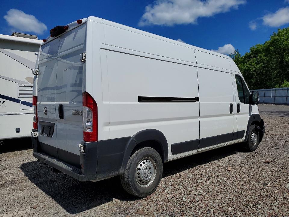 Продажа на аукционе авто 2024 Ram Pro Master, vin: 3C6LRVDG3RE102993, номер лота: 54449046