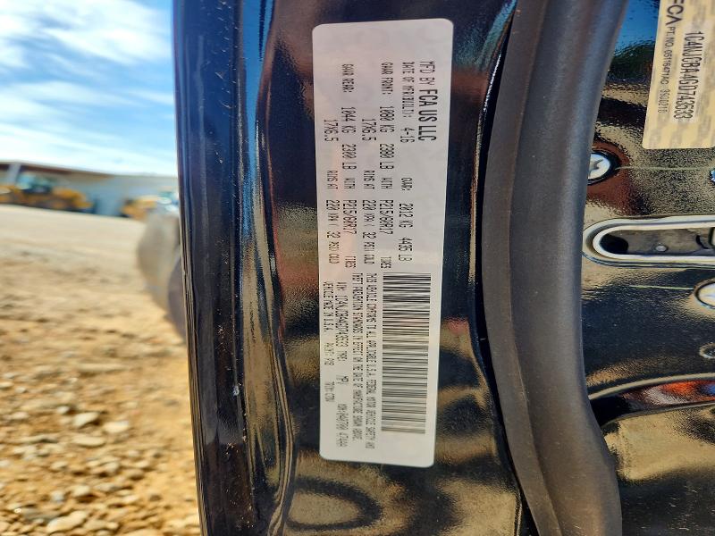 Продаж на аукціоні авто 2016 Jeep Compass, vin: 1C4NJCBA4GD743533, номер лоту: 57347036