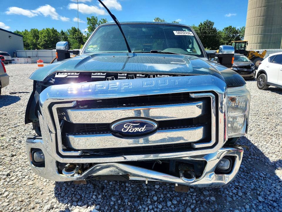 58092456 :رقم المزاد ، 1FT7W2B61BEC91687 vin ، 2011 Ford F250 مزاد بيع