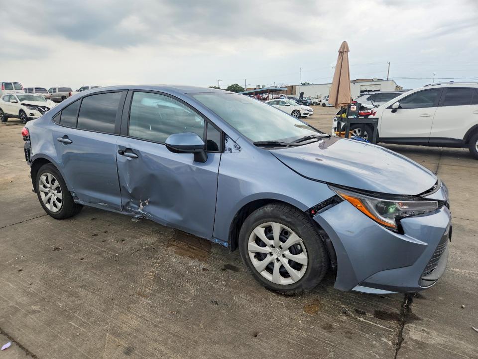 Продажа на аукционе авто 2025 Toyota Corolla, vin: 5YFB4MDE9SP279581, номер лота: 58016666