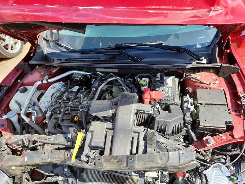2020 Nissan Sentra მანქანა იყიდება აუქციონზე, vin: 3N1AB8CVXLY284075, აუქციონის ნომერი: 55707316