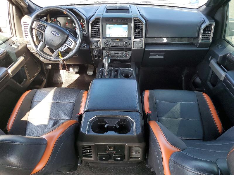 55352316 :رقم المزاد ، 1FTFW1RG5JFA18846 vin ، 2018 Ford F150 مزاد بيع