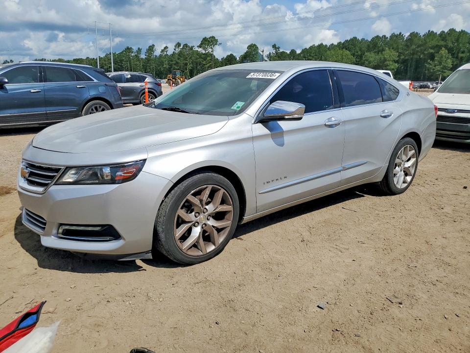 Aukcja sprzedaży 2018 Chevrolet Impala, vin: 2G1125S38J9153860, numer aukcji: 57370036