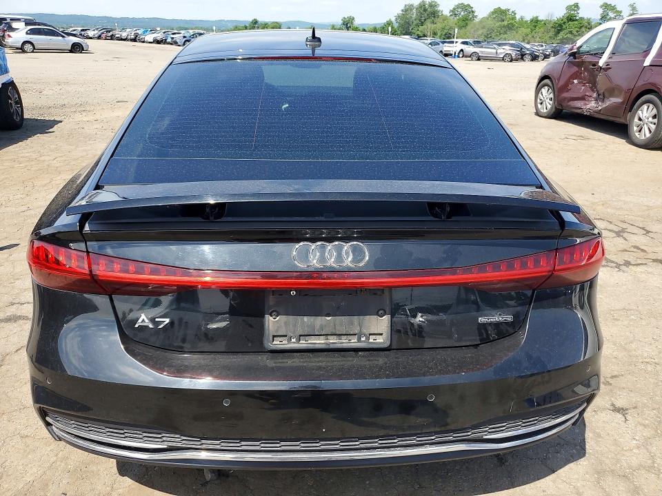 Aukcja sprzedaży 2019 Audi A7, vin: WAUT2AF27KN066442, numer aukcji: 56546756