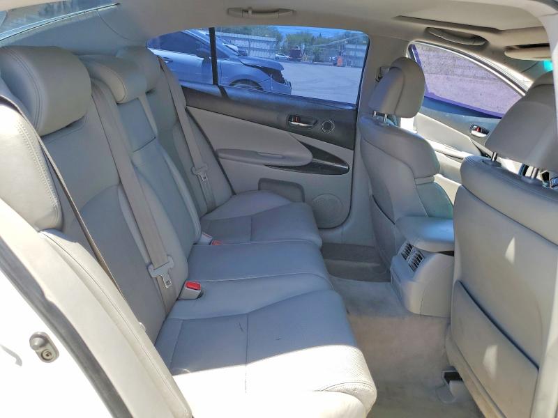 57371336 :رقم المزاد ، JTHBH96S965043244 vin ، 2006 Lexus Gs مزاد بيع