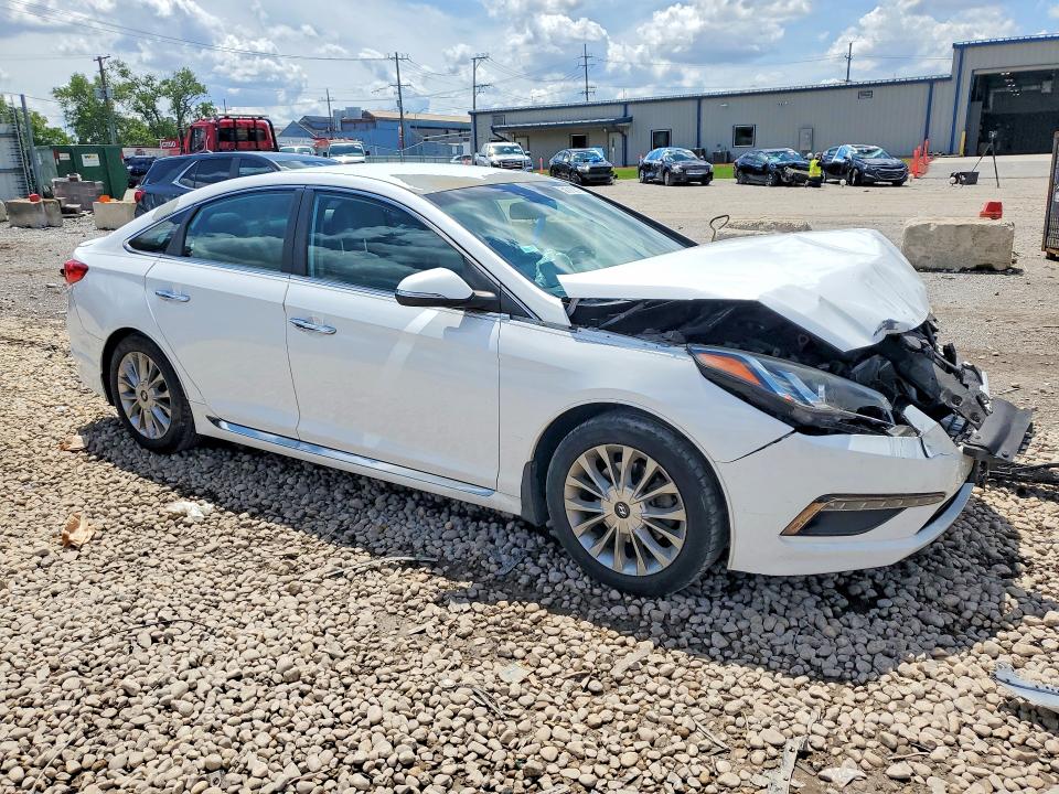 2015 Hyundai Sonata მანქანა იყიდება აუქციონზე, vin: 5NPE34AF7FH153235, აუქციონის ნომერი: 58910576