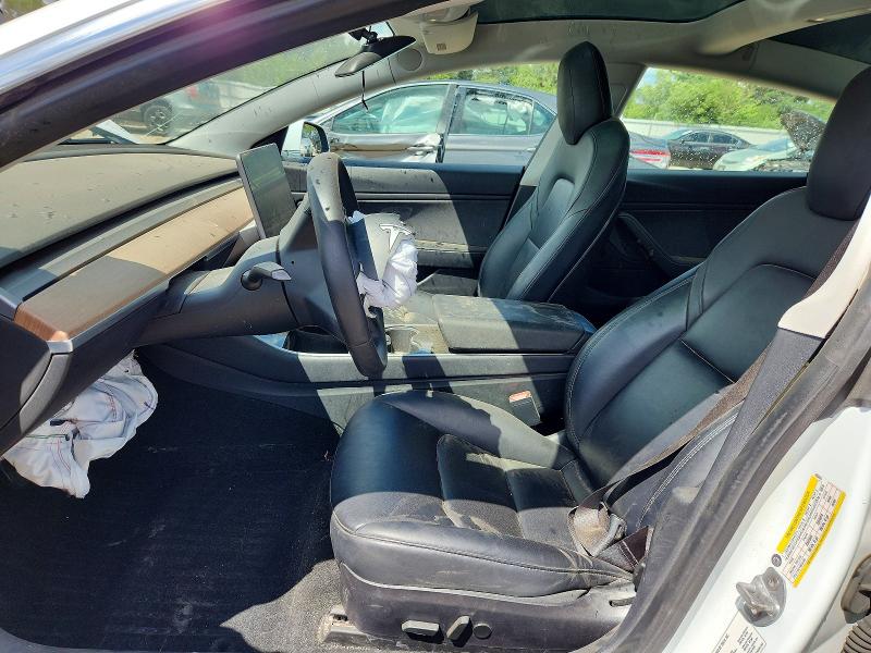 2020 Tesla Model 3 მანქანა იყიდება აუქციონზე, vin: 5YJ3E1EB7LF665031, აუქციონის ნომერი: 57358226