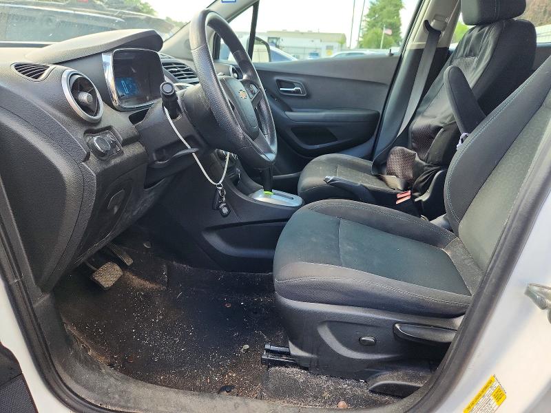 Продаж на аукціоні авто 2016 Chevrolet Trax, vin: 3GNCJKSB1GL253546, номер лоту: 58262576