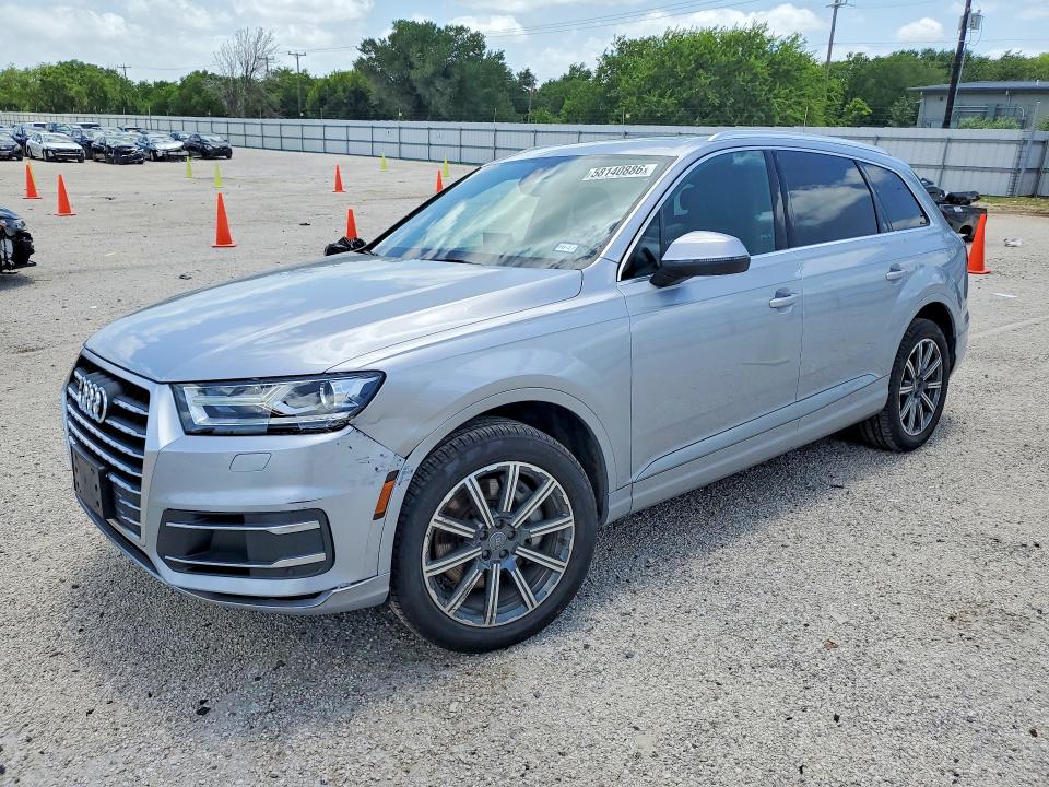 58140886 :رقم المزاد ، WA1AHAF72KD041856 vin ، 2019 Audi Q7 مزاد بيع