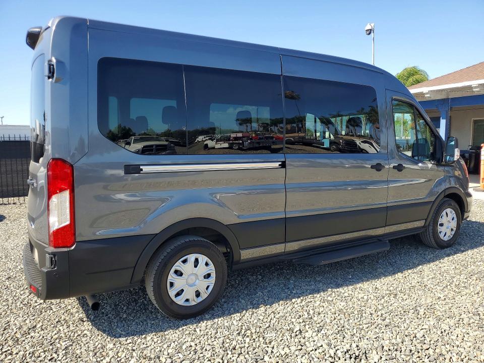 57709506 :رقم المزاد ، 1FBAX2CG1NKA69025 vin ، 2022 Ford Transit مزاد بيع