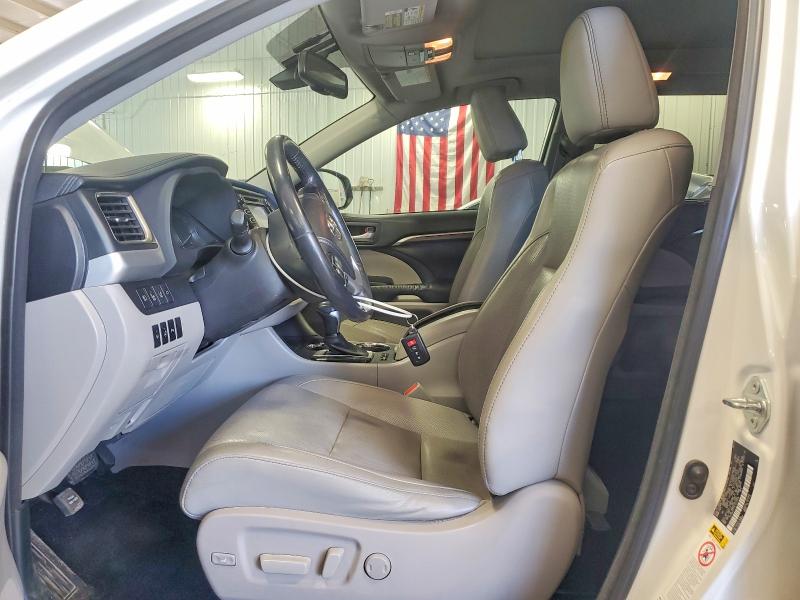 Продаж на аукціоні авто 2014 Toyota Highlander, vin: 5TDDKRFH1ES033946, номер лоту: 58052636