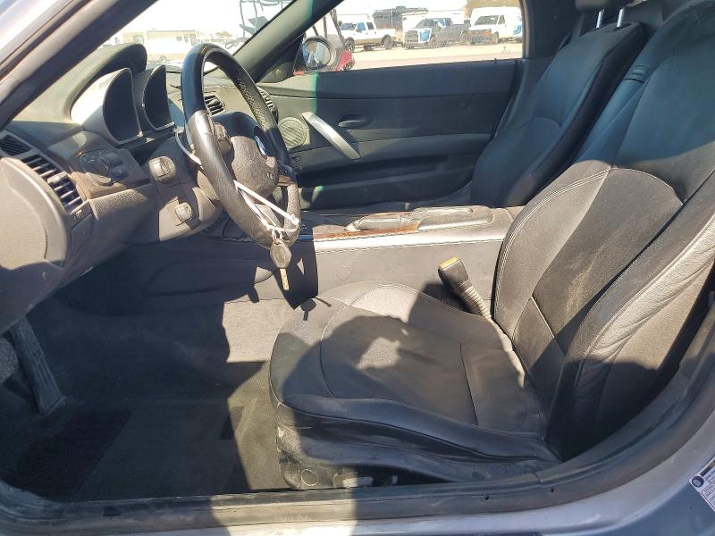 56525736 :رقم المزاد ، 4USBU33537LW71560 vin ، 2007 Bmw Z4 مزاد بيع