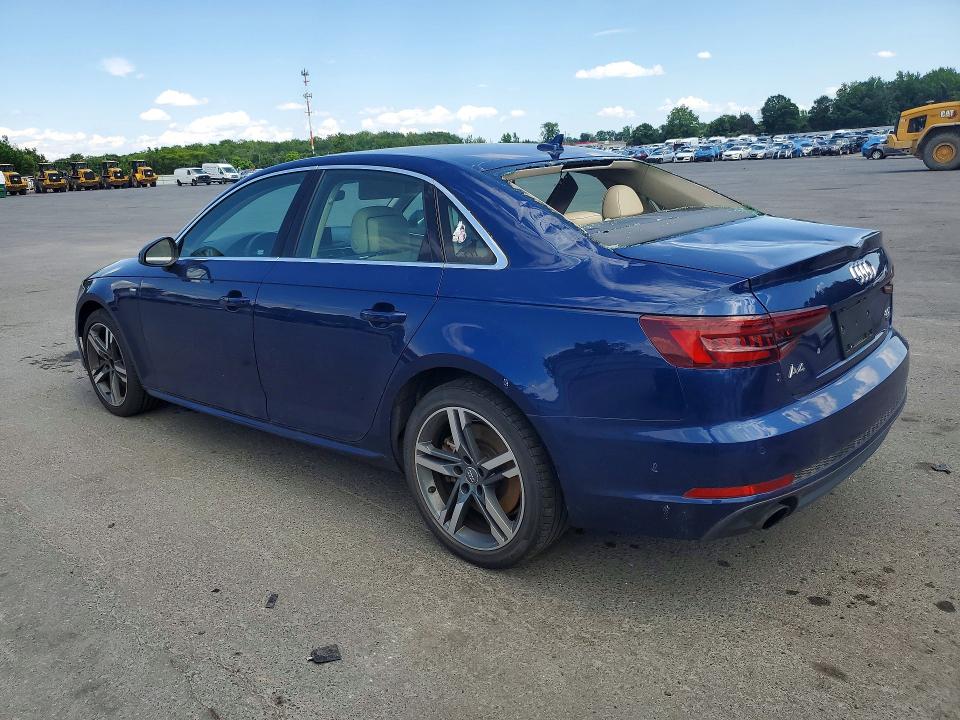 Продаж на аукціоні авто 2018 Audi A4, vin: WAUENAF4XJA097899, номер лоту: 57493886