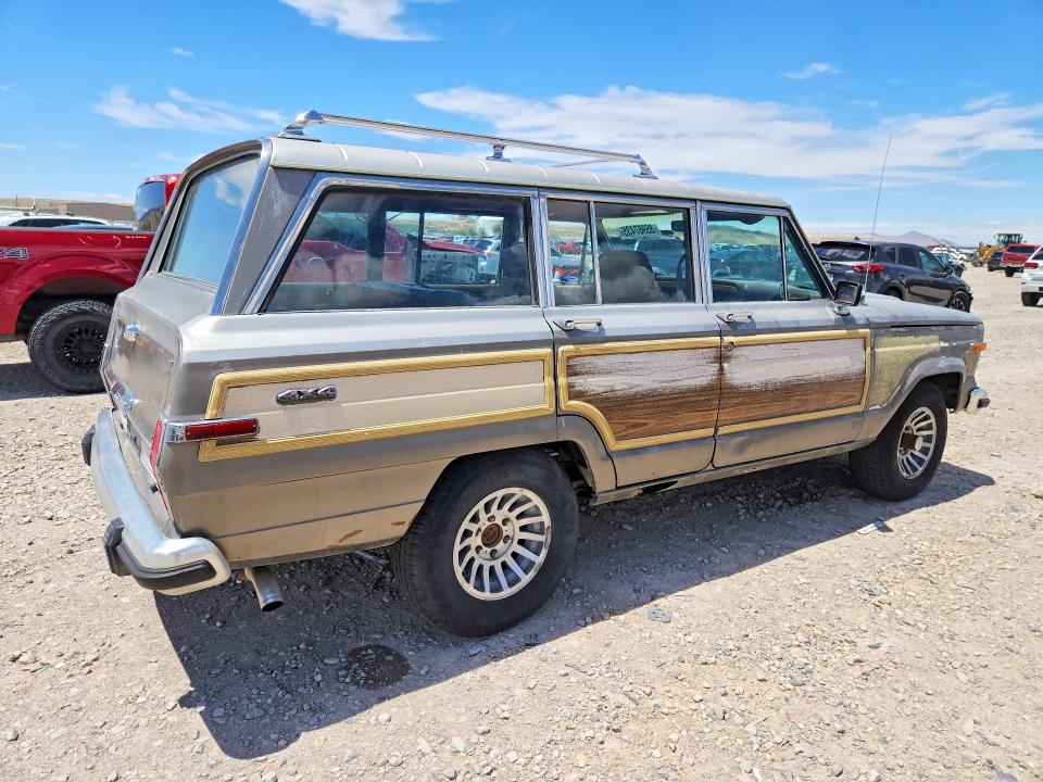 1987 Jeep Grand Wagoneer მანქანა იყიდება აუქციონზე, vin: 1JCNJ15UXHT006109, აუქციონის ნომერი: 85987435
