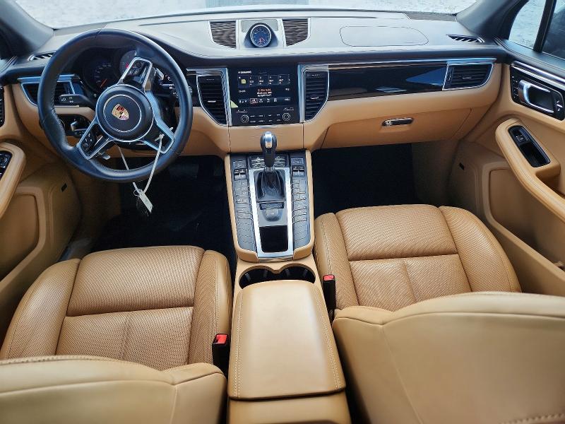 57034036 :رقم المزاد ، WP1AB2A51JLB31506 vin ، 2018 Porsche Macan مزاد بيع