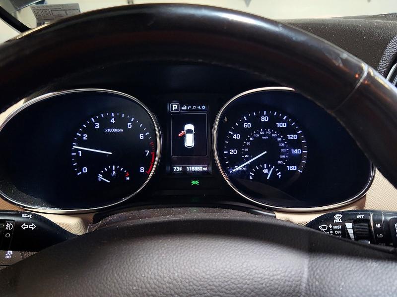 56441866 :رقم المزاد ، 5XYZU3LB4JG508106 vin ، 2018 Hyundai Santa Fe Sport مزاد بيع