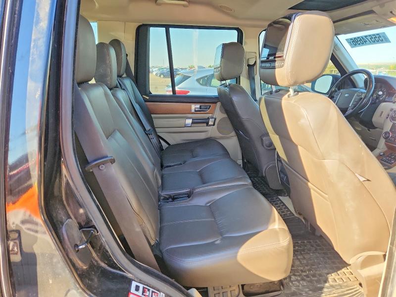 Aukcja sprzedaży 2016 Land Rover Lr4, vin: SALAK2V64GA796837, numer aukcji: 55574696