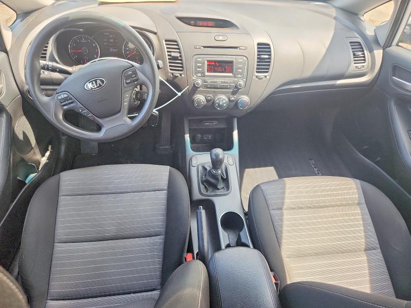 2016 Kia Forte მანქანა იყიდება აუქციონზე, vin: KNAFK5A87G5481851, აუქციონის ნომერი: 57055606