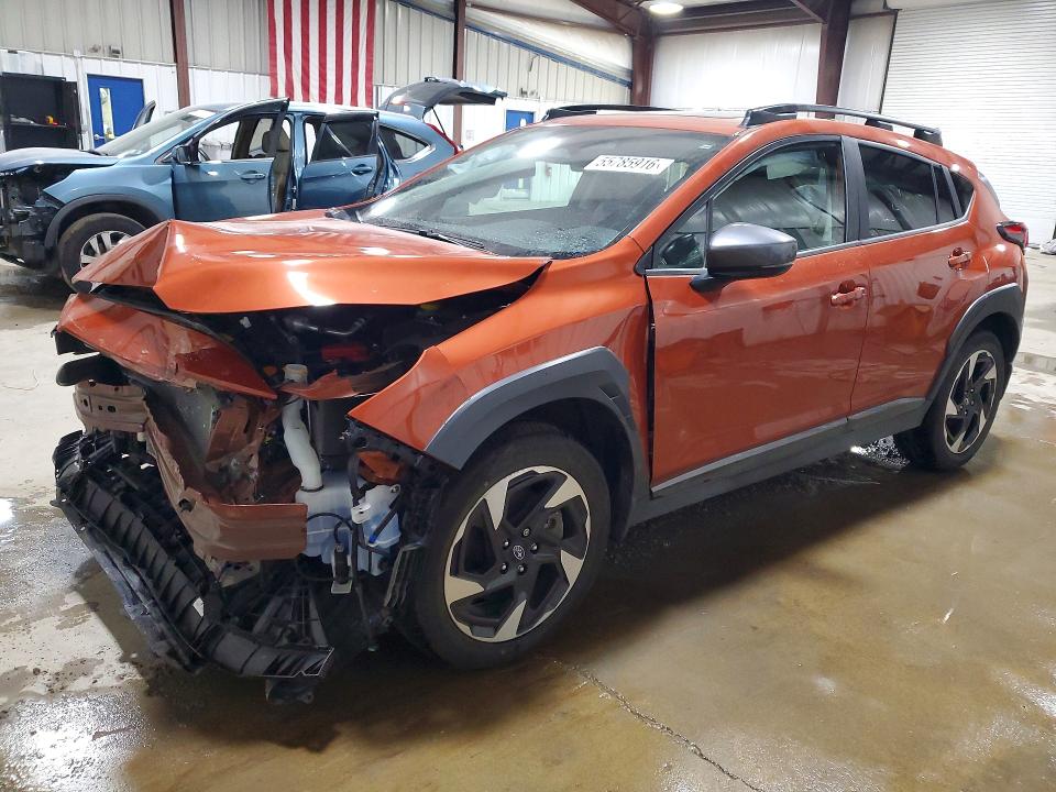 55785916 :رقم المزاد ، 4S4GUHN64S3781505 vin ، 2025 Subaru Crosstrek مزاد بيع