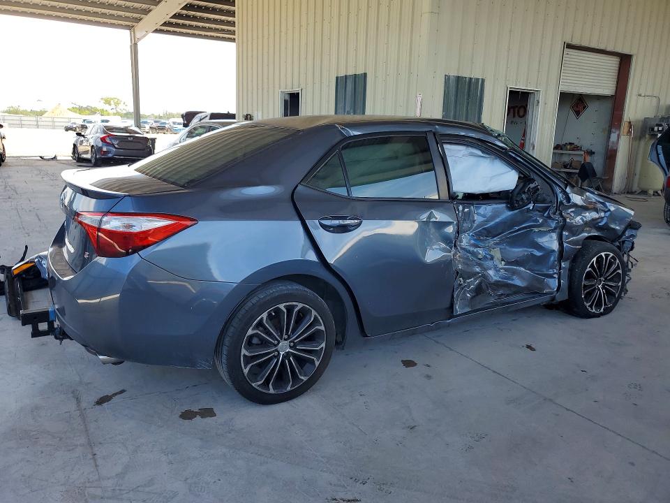 54795936 :رقم المزاد ، 2T1BURHE5FC282202 vin ، 2015 Toyota Corolla مزاد بيع