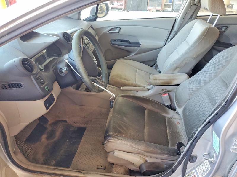 2010 Honda Insight მანქანა იყიდება აუქციონზე, vin: JHMZE2H75AS008265, აუქციონის ნომერი: 55272376