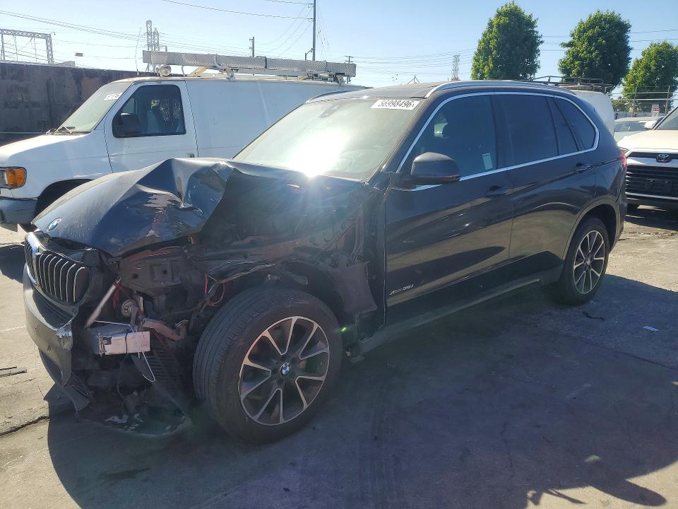 2017 Bmw X5 მანქანა იყიდება აუქციონზე, vin: 5UXKR0C38H0V72075, აუქციონის ნომერი: 56998496