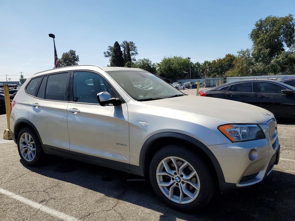 Продажа на аукционе авто 2013 Bmw X3, vin: 5UXWX9C51D0A32478, номер лота: 57150216