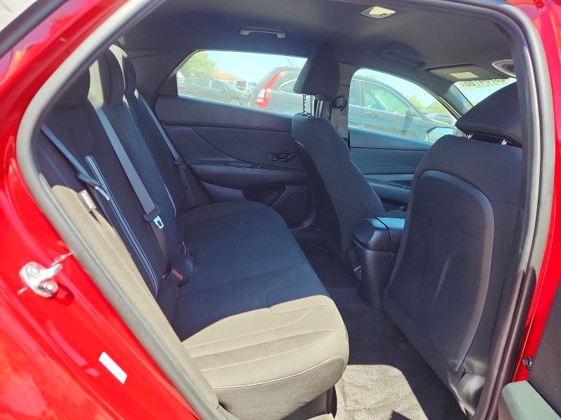 55734766 :رقم المزاد ، KMHLM4DJ4SU145092 vin ، 2025 Hyundai Elantra Hybrid مزاد بيع