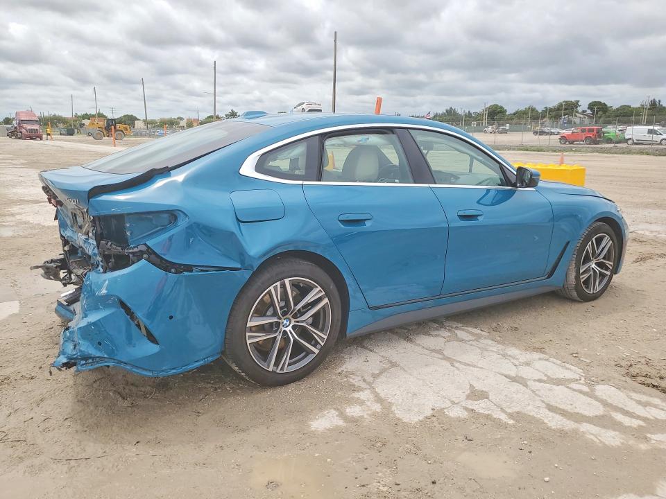 Продажа на аукционе авто 2025 Bmw 430xi, vin: WBA33FB01SFU86867, номер лота: 55991516