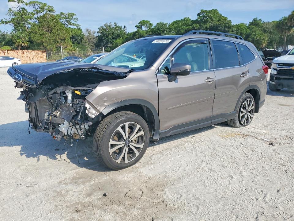 Auction sale of the 2023 Subaru Forester, vin: JF2SKAPC4PH539694, lot number: 58071576
