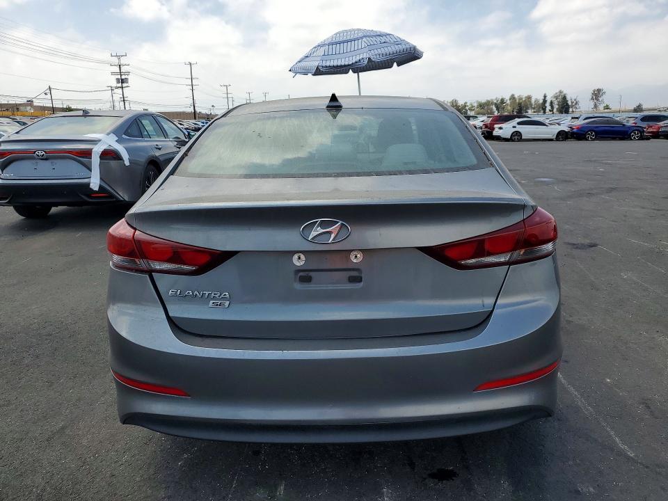 Aukcja sprzedaży 2017 Hyundai Elantra, vin: KMHD74LF0HU113354, numer aukcji: 59287796