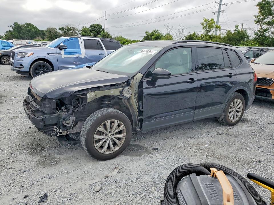 2020 Volkswagen Tiguan მანქანა იყიდება აუქციონზე, vin: 3VV1B7AX3LM076821, აუქციონის ნომერი: 55339566