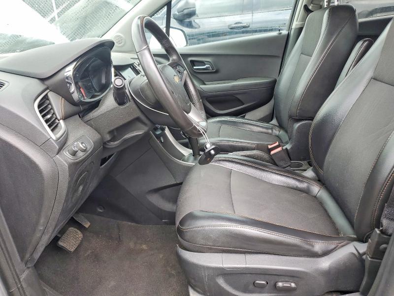57014316 :رقم المزاد ، 3GNCJLSB0HL208136 vin ، 2017 Chevrolet Trax مزاد بيع